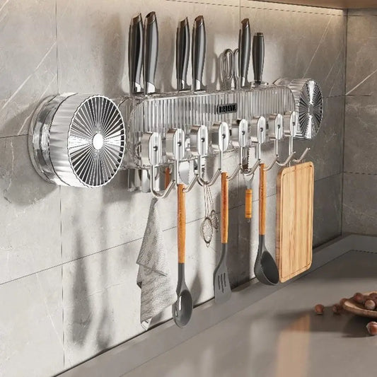 Wall-Mounted Kitchen Organizer