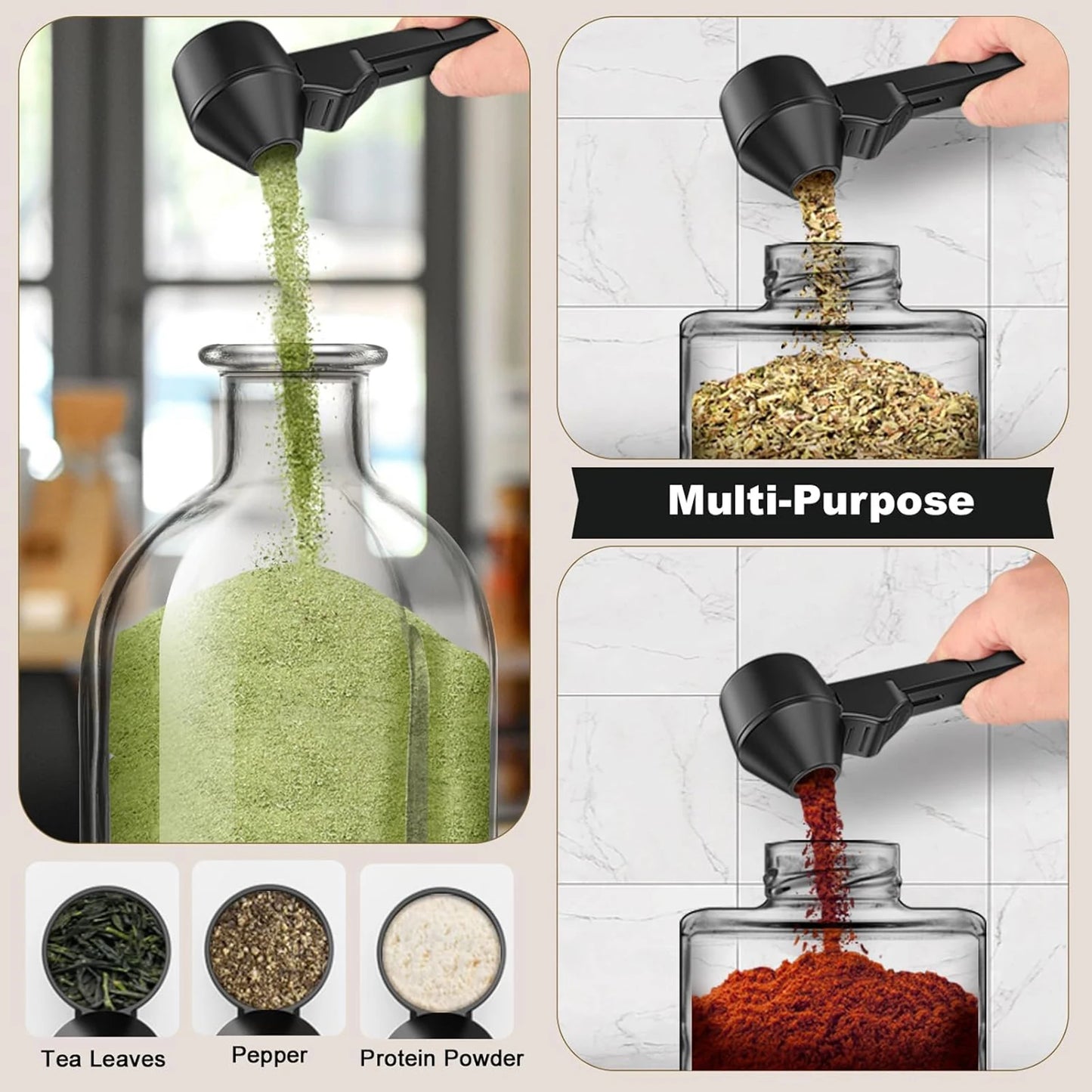 Powder Precision Scoop