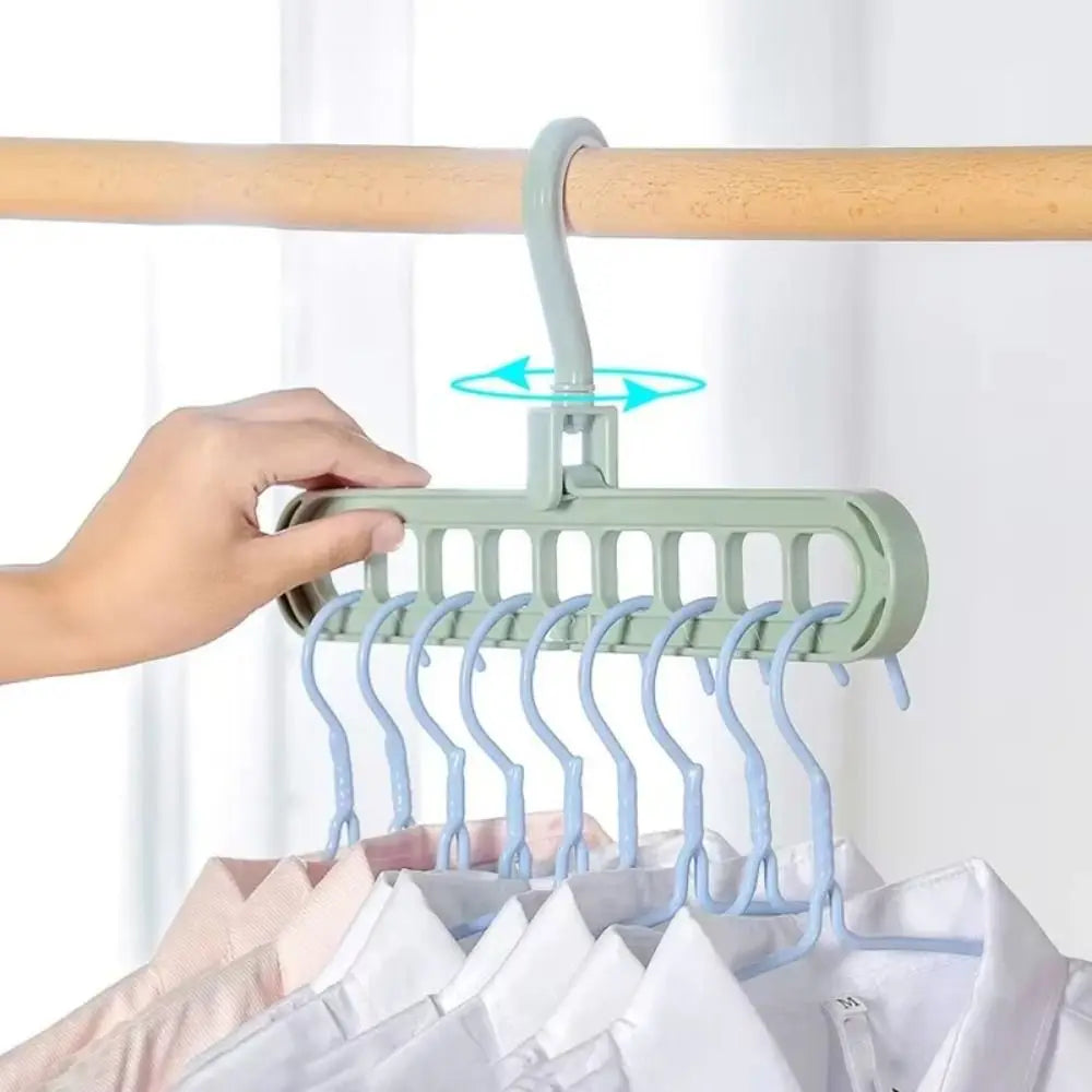 Smart Storage Clothes Hanger
