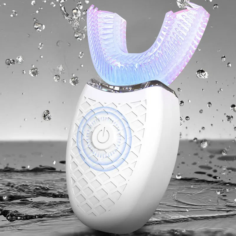 360° Automatic U-Shaped Toothbrush