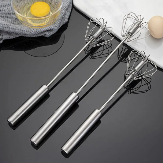 Egg Beater, Egg Mixer Whisk, Manual Kitchen Hand Blender