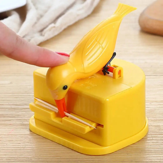 Bird Toothpick Dispenser