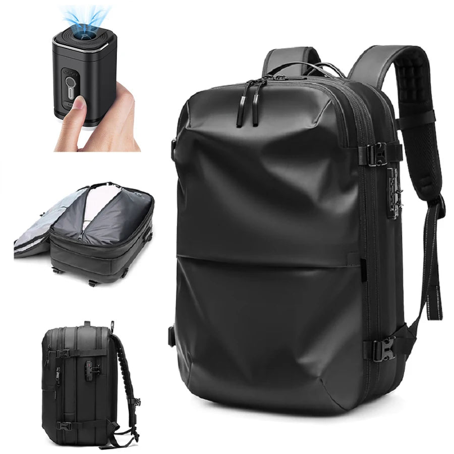 Aero - 60L Vortex Vacuum-Seal Backpack