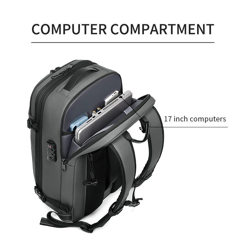 Aero - 60L Vortex Vacuum-Seal Backpack