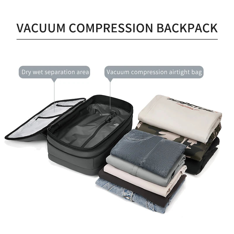 Aero - 60L Vortex Vacuum-Seal Backpack
