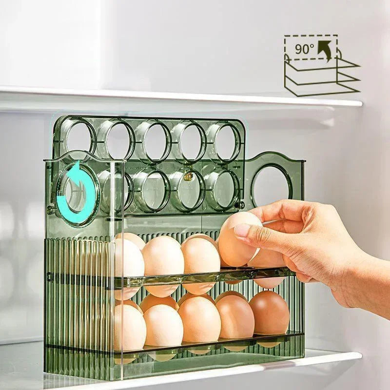 Egg Storage Box (fits up to 30 eggs)