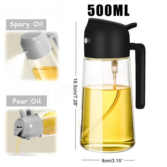 Premium Oil Sprayer- Dispenser