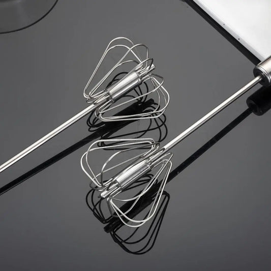 Egg Beater, Egg Mixer Whisk, Manual Kitchen Hand Blender